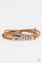 Load image into Gallery viewer, Paparazzi ♥ Find Your Way - Pink ♥ Bracelet
