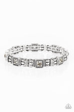 Load image into Gallery viewer, Metro Marvelous Paparazzi Bracelet  - Silver
