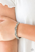 Load image into Gallery viewer, Metro Marvelous Paparazzi Bracelet  - Silver
