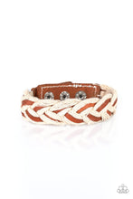 Load image into Gallery viewer, Outback Outlaw Paparazzi Urban Bracelet - Brown
