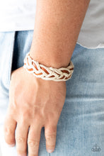 Load image into Gallery viewer, Outback Outlaw Paparazzi Urban Bracelet - Brown
