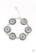 Load image into Gallery viewer, Paparazzi ♥ Funky Flower Child - Silver ♥ Bracelet
