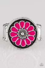 Load image into Gallery viewer, Garden View Paparazzi Ring - Pink
