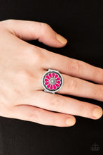 Load image into Gallery viewer, Garden View Paparazzi Ring - Pink
