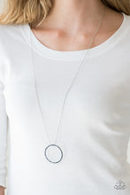 Load image into Gallery viewer, Center Of Attention  Paparazzi Necklace - Blue

