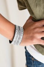 Load image into Gallery viewer, Rebel Radiance Paparazzi Bracelet  - Black
