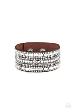Load image into Gallery viewer, Rebel Radiance Paparazzi Urban Bracelet  - Brown
