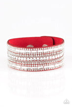Load image into Gallery viewer, Paparazzi ♥ Rebel Radiance - Red ♥ Bracelet
