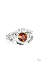Load image into Gallery viewer, Rich With Richness Paparazzi Ring - Brown
