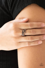 Load image into Gallery viewer, Paparazzi ♥ Stop and Smell The Flowers - Copper ♥ Ring
