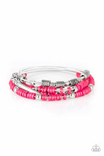 Load image into Gallery viewer, Tribal Spunk Paparazzi Bracelet  - Pink
