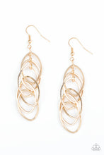 Load image into Gallery viewer, Tangle Tango Paparazzi Earring - Gold

