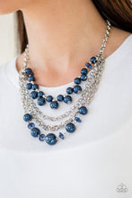Load image into Gallery viewer, Rockin Rockette Paparazzi Necklace - Blue
