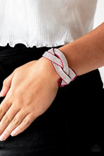 Load image into Gallery viewer, Nice Girls Finish Last Paparazzi Urban Bracelet - Pink

