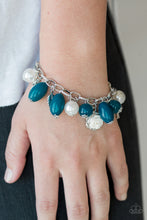 Load image into Gallery viewer, LOVE DOVES Paparazzi Bracelet  - BLUE
