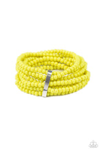 Load image into Gallery viewer, Thank Me LAYER Paparazzi Bracelet  - Yellow
