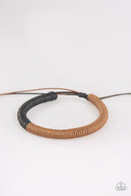 Load image into Gallery viewer, TRACKER and Field Paparazzi Urban Bracelet  - Black
