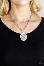 Load image into Gallery viewer, Paparazzi ♥ Light As HEIR - White ♥ Necklace
