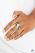 Load image into Gallery viewer, Paparazzi ♥ Princess Problems - Blue ♥ Ring
