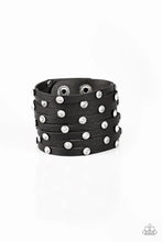 Load image into Gallery viewer, Paparazzi ♥ Sass Squad - Black ♥ Bracelet
