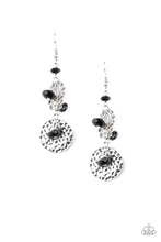 Load image into Gallery viewer, Paparazzi ♥ Seaside Catch - Black ♥ Earrings
