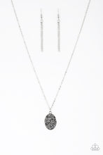 Load image into Gallery viewer, Star-Crossed Stargazer Paparazzi Necklace - Silver Hematite
