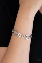 Load image into Gallery viewer, Modern Movement Paparazzi Bracelet - Silver
