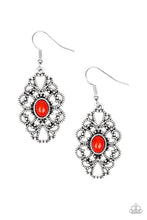 Load image into Gallery viewer, Over The POP Paparazzi Earring - Red
