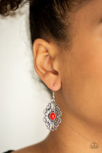 Load image into Gallery viewer, Over The POP Paparazzi Earring - Red
