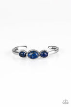 Load image into Gallery viewer, ROAM Rules Paparazzi Cuff Bracelet  - Blue
