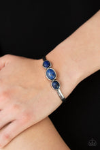 Load image into Gallery viewer, ROAM Rules Paparazzi Cuff Bracelet  - Blue
