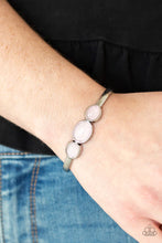 Load image into Gallery viewer, Paparazzi ♥ ROAM Rules - Pink ♥ Cuff Bracelet
