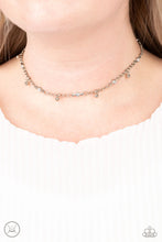 Load image into Gallery viewer, What A Stunner Paparazzi Choker Necklace - White
