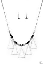 Load image into Gallery viewer, Terra Nouveau Paparazzi Necklace - Black

