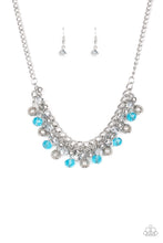Load image into Gallery viewer, Party Spree Paparazzi Necklace - Blue

