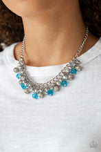 Load image into Gallery viewer, Party Spree Paparazzi Necklace - Blue
