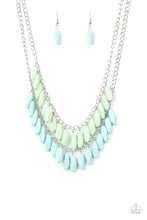Load image into Gallery viewer, Paparazzi ♥ Beaded Boardwalk - Blue ♥ Necklace

