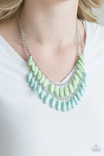Load image into Gallery viewer, Paparazzi ♥ Beaded Boardwalk - Blue ♥ Necklace
