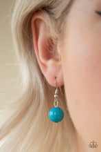 Load image into Gallery viewer, Marina Majesty Paparazzi Necklace - Blue
