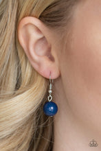 Load image into Gallery viewer, Modern Day Malibu Paparazzi Necklace - Blue
