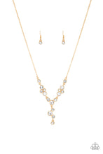 Load image into Gallery viewer, Five-Star Starlet Paparazzi Necklace - Gold
