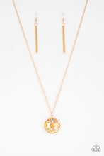 Load image into Gallery viewer, Dauntless Diva Paparazzi Necklace - Gold
