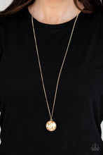 Load image into Gallery viewer, Dauntless Diva Paparazzi Necklace - Gold
