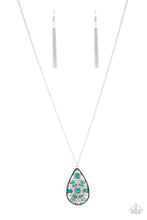 Load image into Gallery viewer, Gala Glimmer Paparazzi Necklace - Green
