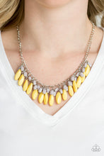Load image into Gallery viewer, Bead Binge Paparazzi Necklace - Yellow
