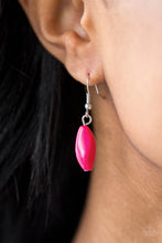 Load image into Gallery viewer, Paparazzi ♥ Beaded Boardwalk - Pink ♥ Necklace
