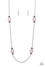 Load image into Gallery viewer, Season of Sparkle Paparazzi Necklace - Pink
