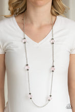 Load image into Gallery viewer, Season of Sparkle Paparazzi Necklace - Pink
