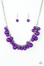 Load image into Gallery viewer, Paparazzi ♥ Walk This BROADWAY - Purple ♥ Necklace
