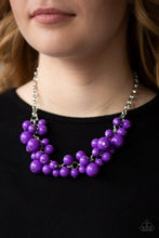 Load image into Gallery viewer, Paparazzi ♥ Walk This BROADWAY - Purple ♥ Necklace
